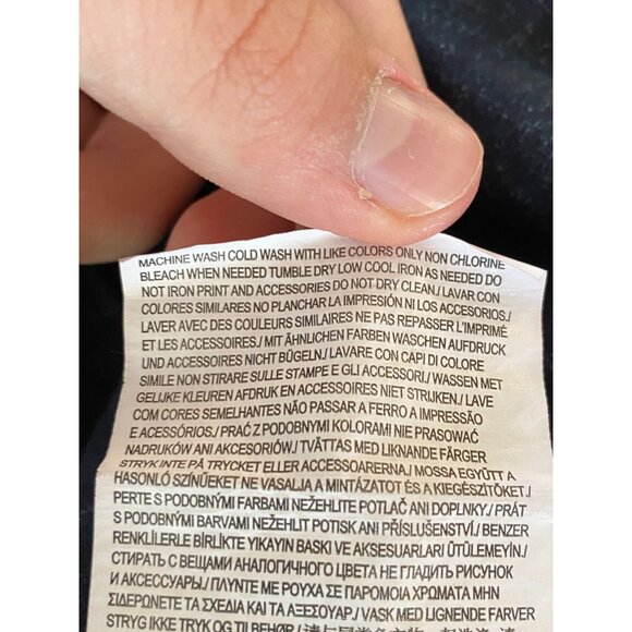 Vans Tailored Fit Mens Floral Button-Up Shirt Medium Blue collared‎ 100% cotton - Picture 6 of 7